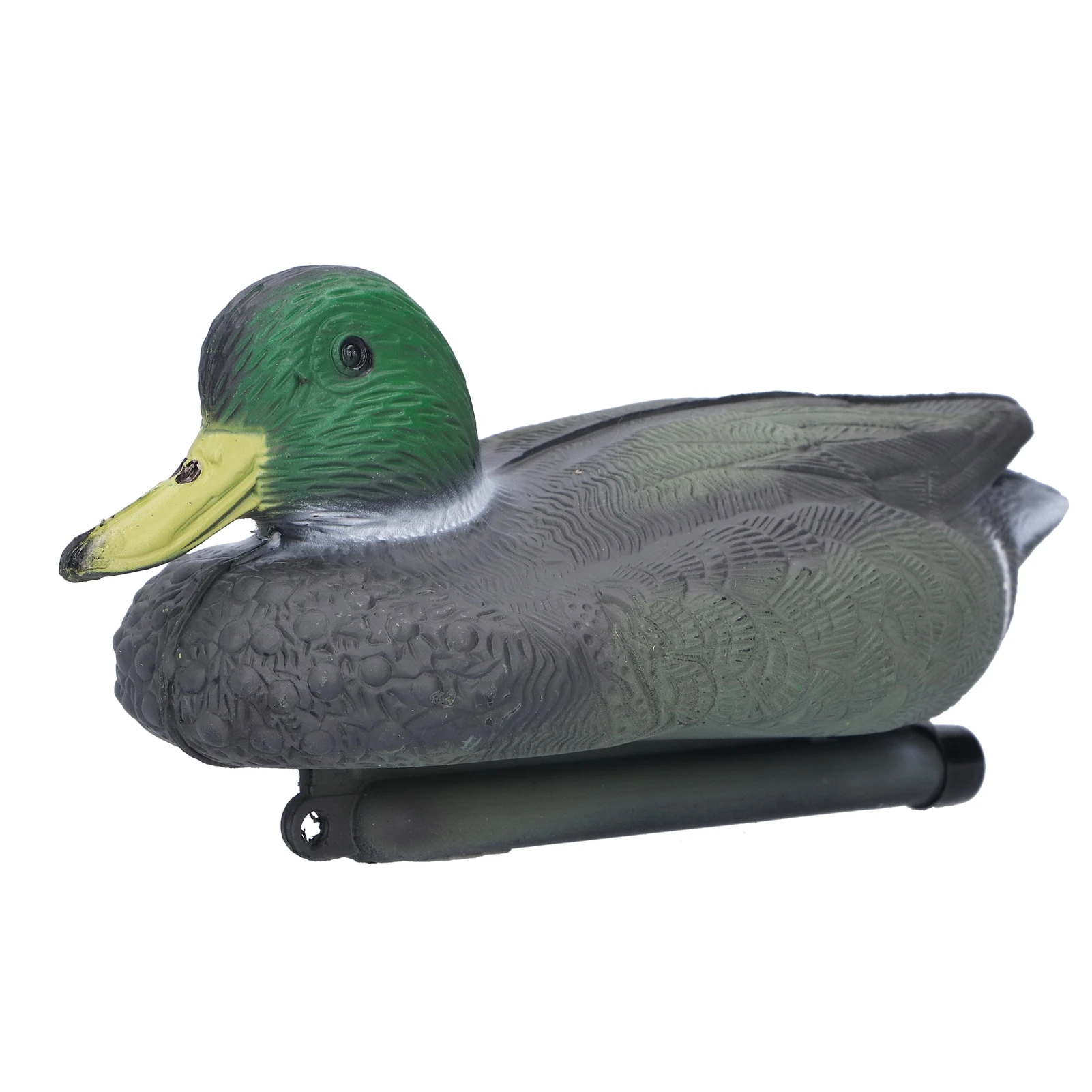 Floating Plastic Duck Blow Molding Water Duck Decor for Garden Pond Pool Courtyard Landscape Simulation Ornament 26x11.5cm