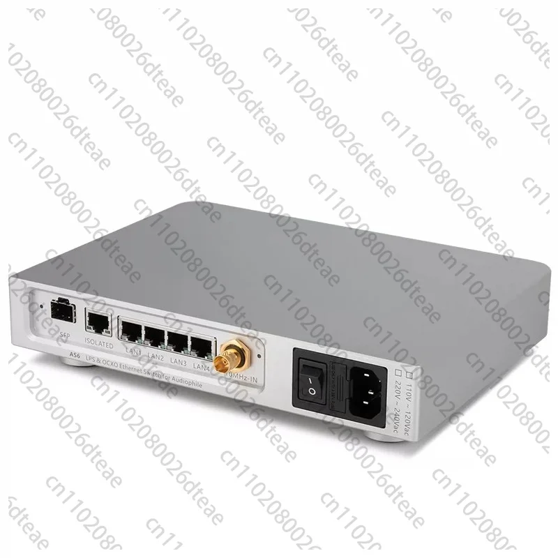 High Fidelity Audio Switcher Linear Power Supply  Constant Temperature Crystal Oscillator