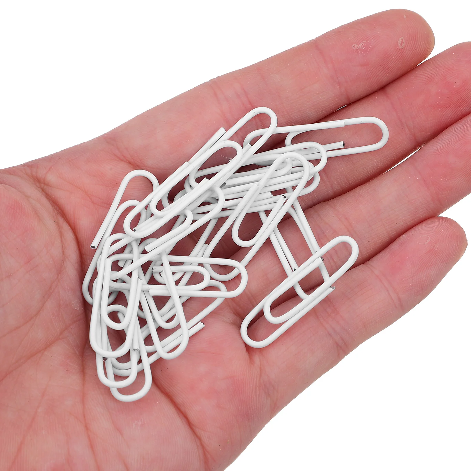 

750Pcs Paper Clips Metal Stationery Clip Planner Clips for Document Files Office Classroom Metal Stationery Clip