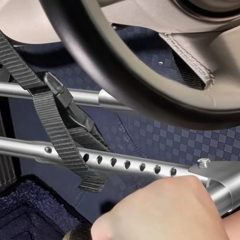 Automotive manual devices for disabled drivers, portable manual driving assistance for disabled drivers