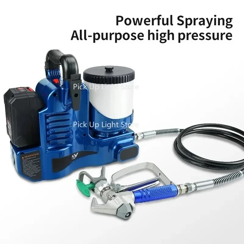 

High Pressure Airless Machine Electric Airless Paint Sprayer Airless Lithium Battery Machine
