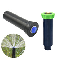 1/2 inch Female Popup Sprinkler 90 180 360 Degree Garden Lawn Ray Sprinkler Watering Head Adjustable Water Spray For Irrigation