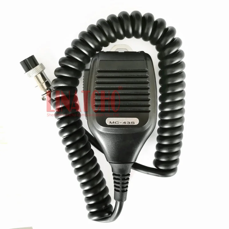 Amateur TM-231 TM-241 TM431A 531A Car Two Way Radio MC-43S 8 Pins Handheld Microphone