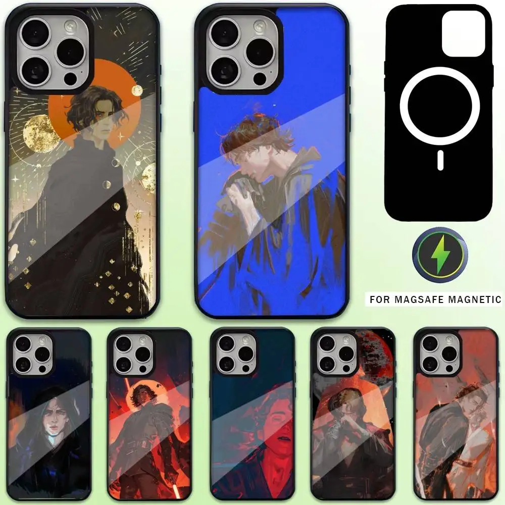 

Cool A- Anakin S-Skywalker Phone Case For iPhone17,16,15,14,13,12,11 Plus,Pro Max Magnetic For Magsafe Wireless Charging