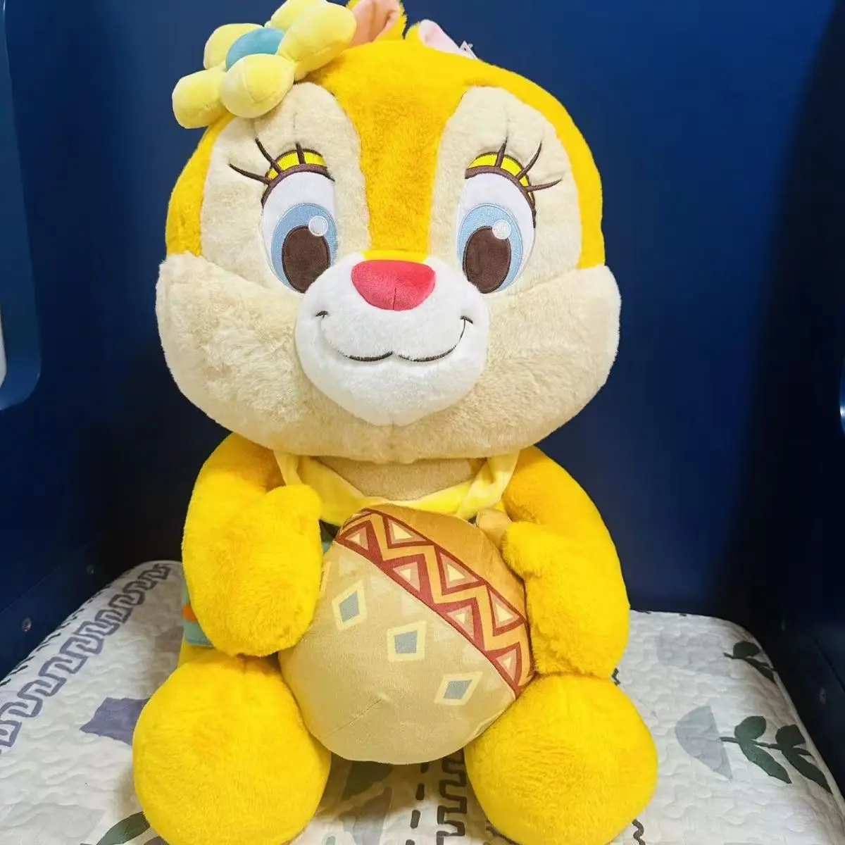 The Original Large-sized Plush Doll Toy Figure Gift of the Disney Character Kitty Goddess Chris From Shanghai Disneyland