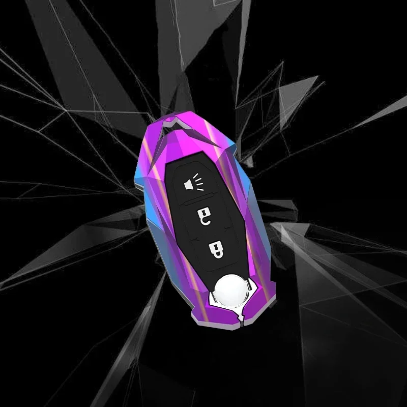 Zinc Alloy Car Remote Key Cover For Nissan Altima Qashqai J10 J11 X-Trail t31 t32 kicks Tiida Pathfinder Murano Note Juke image 5