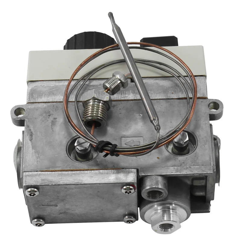 710 Gas commercial wok steam oven gas temperature control valve 120-200 degrees Celsius temperature controller