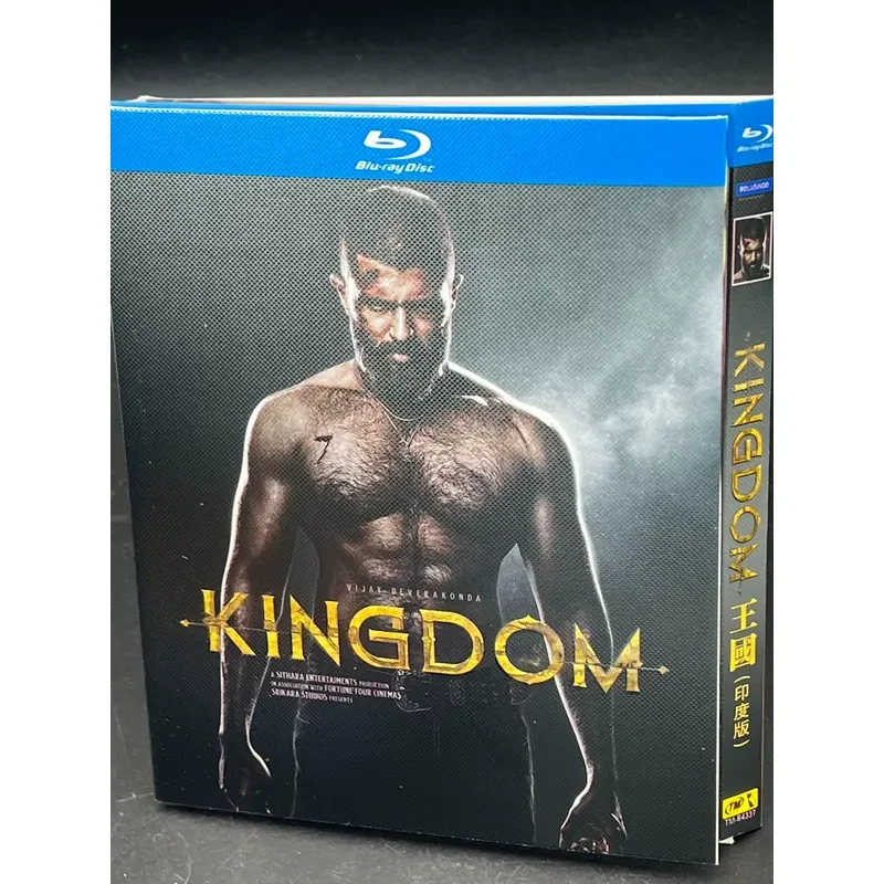 Kingdom Indian Version Action War Movie Released in India in 2025 King
