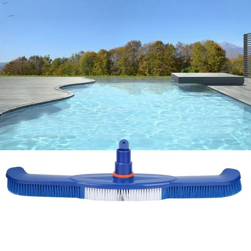 Durable 20inch Swimming Pool Cleaning Brush Suction Vacuum Head Pond SPA Wall Floor Broom Cleaner Tool Surfaces Clean Supplies