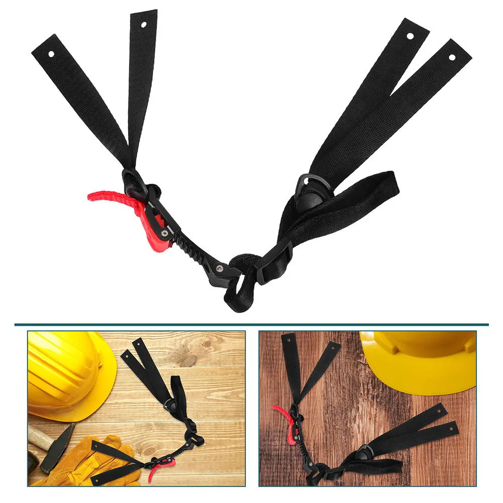 

Комплект из 3 универсальных дышащих ремешков для каски с комфортной фиксацией, для промышленного строительства, велоспорта, защитных шлемов