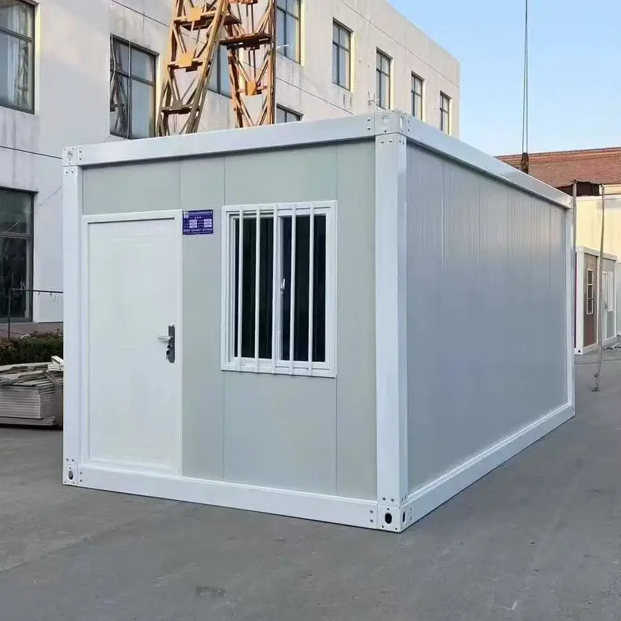 2026 NewCustomizable Prefab Modular Hotel Container House Quick Assembly Prefabricated Home  Made Sandwich Panel Mobile Flat