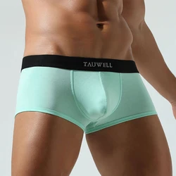 Men's Breathable Underwear Low Waist Shorts Panties U Convex Pouch Boxers Briefs Male Quick Dry Underpants Ultra-Thin Knickers