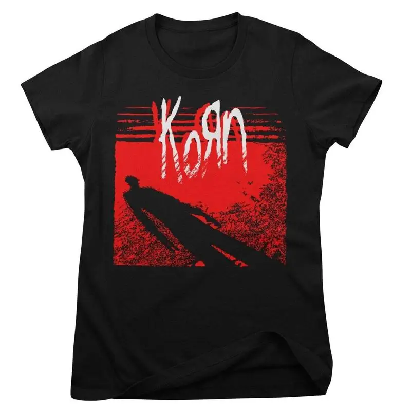 

Officially Licensed Korn Shadow Women T Shirt