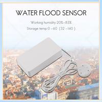 -A60I Tuya Smart WIFI Water Flood Sensor Water Leakage Detector Send Alert When Leak Is Detected Work With Alexa Google Home