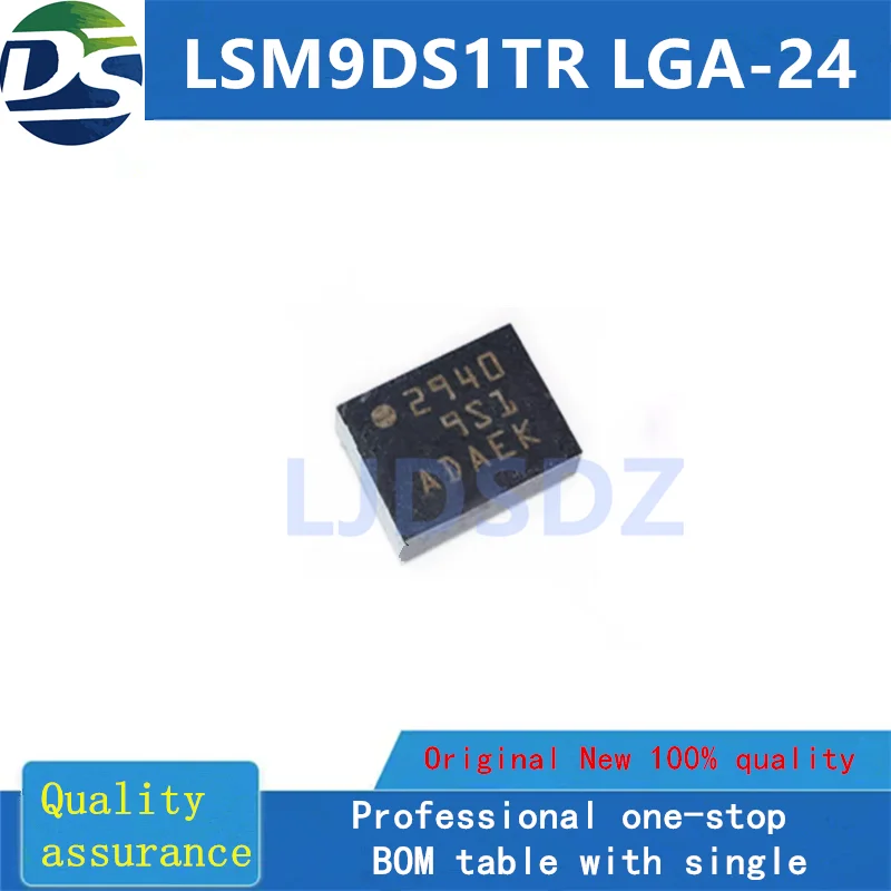 1 PÇS/LOTE  LSM9DS1TR LGA-24  NEW  IN  STOCK