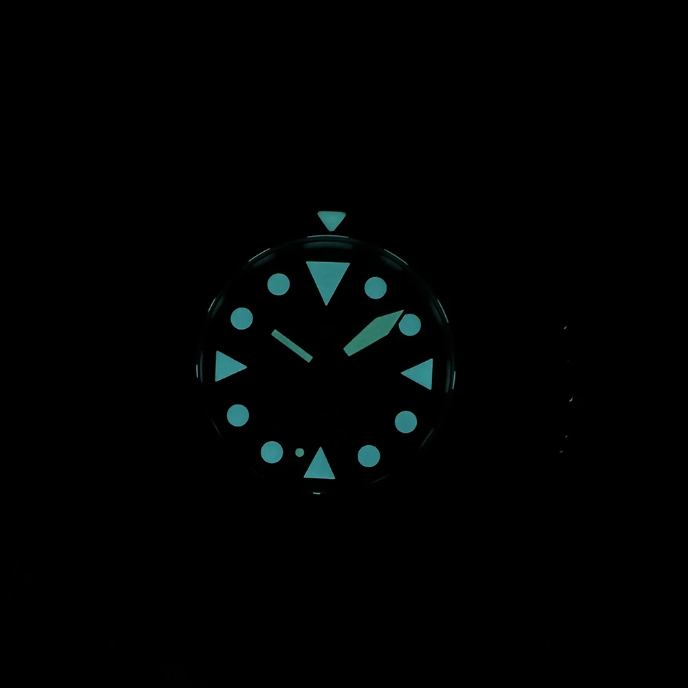 STEELDIVE SD1987S 2000m 46.5mm montre de plongée étanche avec verre saphir mouvement mécanique boîtier en Bronze massif montre pour hommes