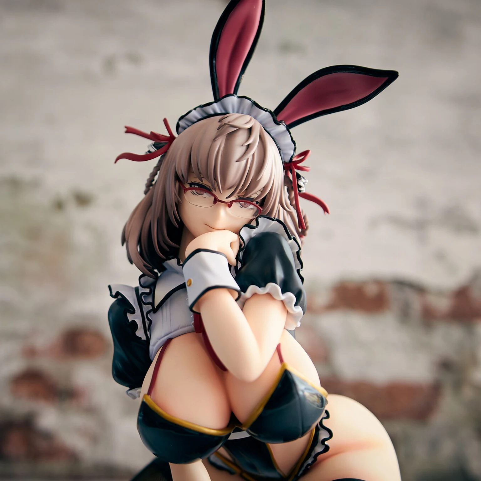 27CM Native BINDing Nogami Sara 1/4 Bunny Ver Sexy Girl Anime Action Figures PVC Hentai Collection Doll Model Toys Gift Figurine