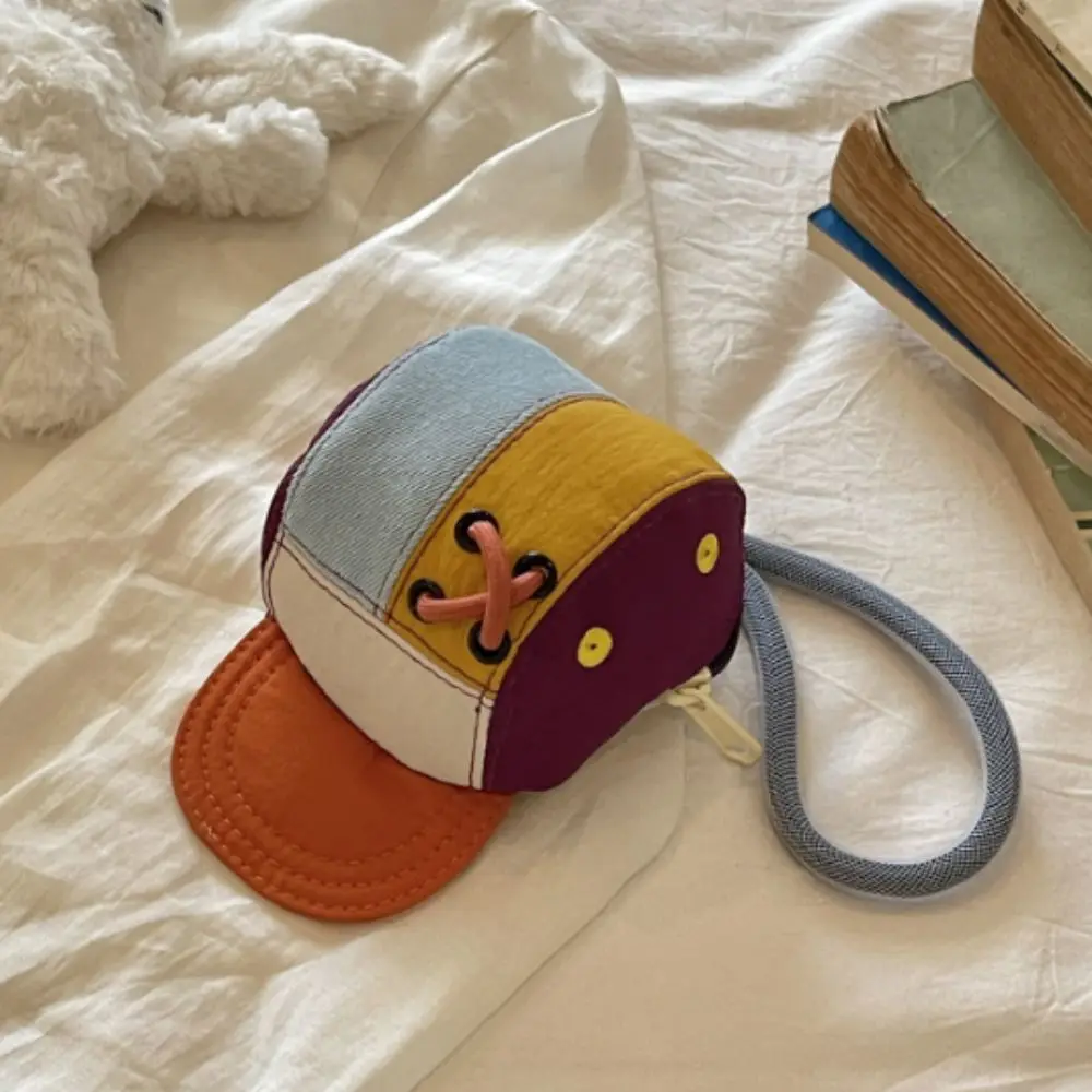 Lightweight Mini Cap-Shaped Carry Bag Compact Soft Exterior Portable Wrist Pouch Easy To Clean Wrist Design