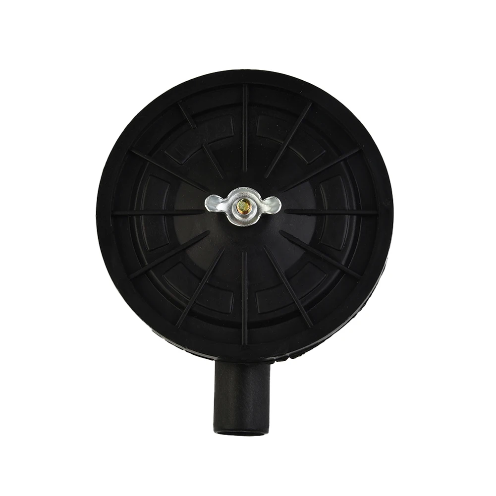 

Accessories Equipment Muffler Silencer Tools Kit Paper Pump Workshop 20mm Black Filter cartridge Noise Reducer Plastic Supplies