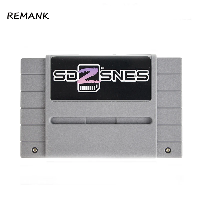 

SD2SNES Rev. X Version Pro USA Shell Game Cartridge For 16 Bit Video Game Console With Super Marioed Legend Of The Seven Stars