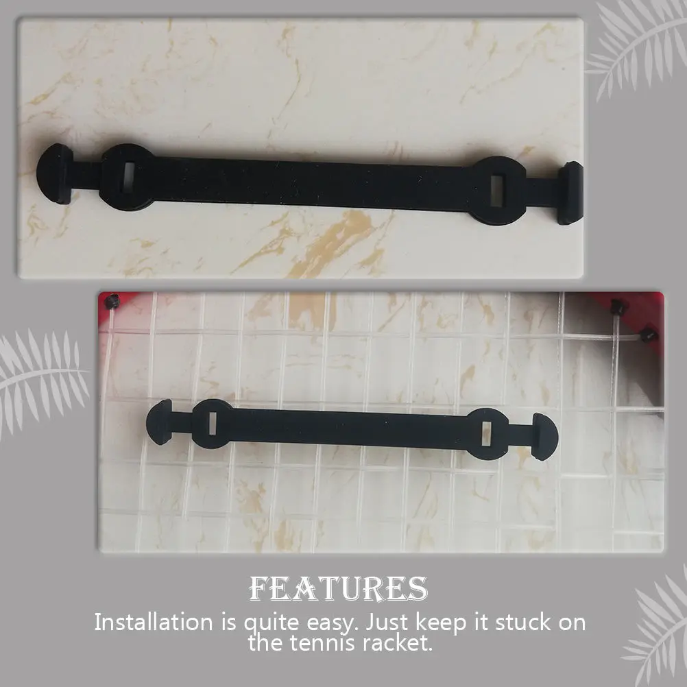 4 قطع من مخمدات التنس المصنوعة من السيليكون لامتصاص الصدمات يقلل من الاهتزاز لملحقات المضرب الاحترافية