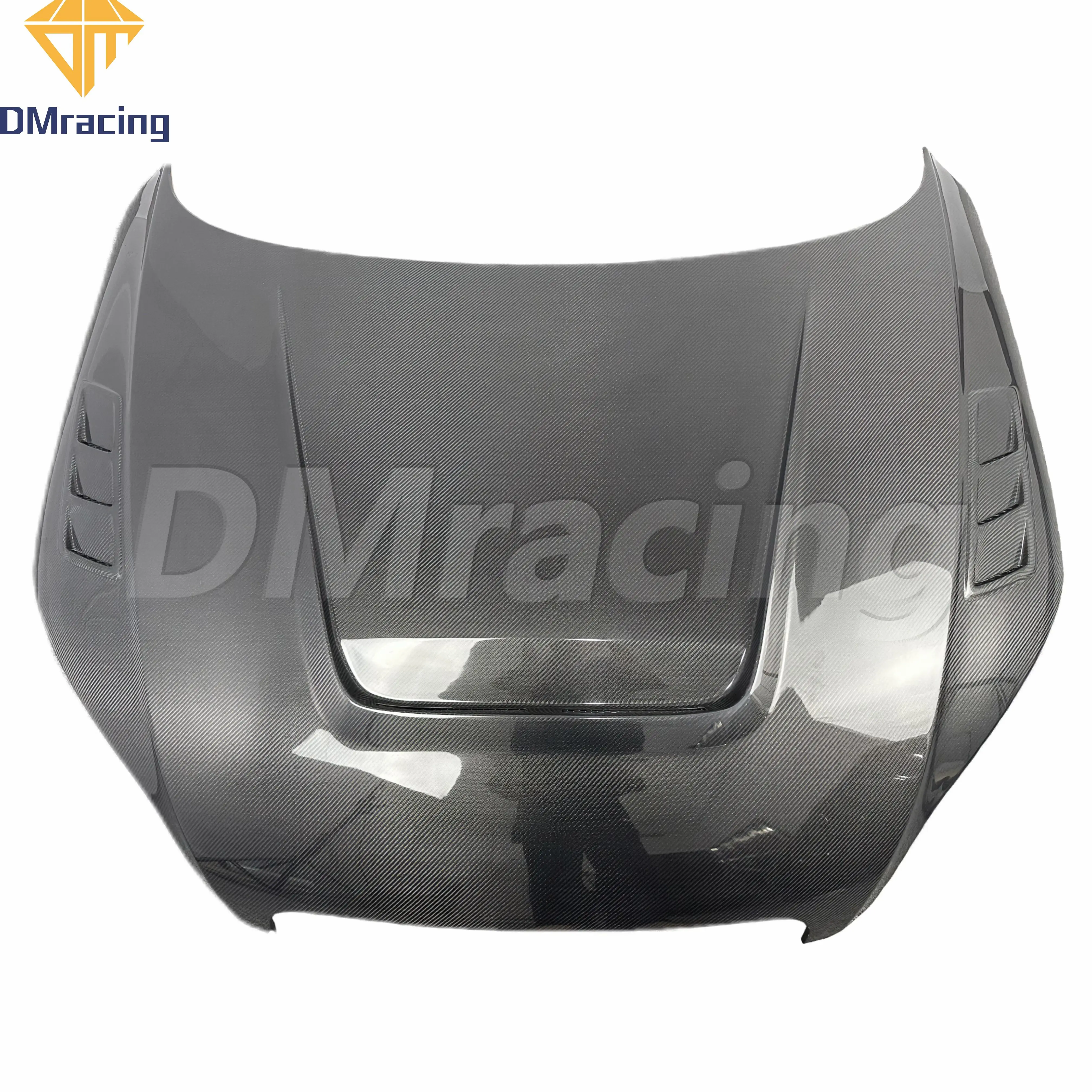 

DM STYLE CARBON FIBER HOOD BONNET for AUDI TT TTS MK2 2008-2014