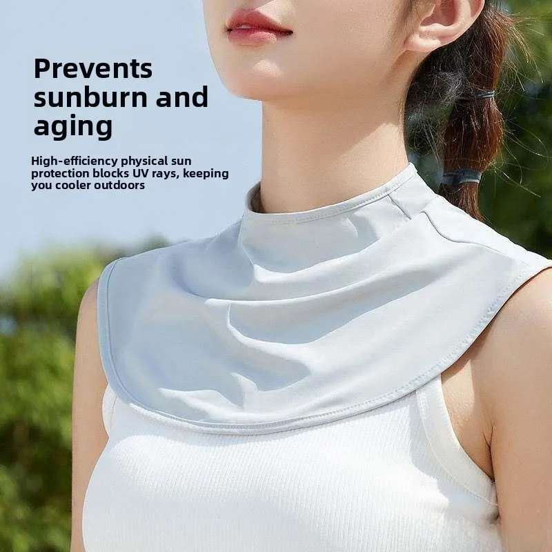 sun-protection-neck-cover-ladies-cool-driving-cycling-breathable-shawl-uv-protection-neck-protector-summer-essential
