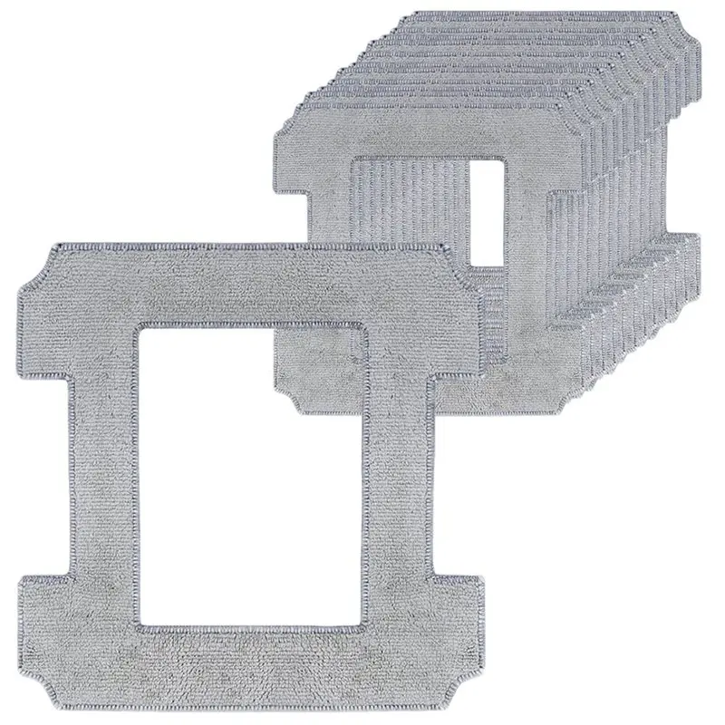 Washable Microfiber Cleaning Pad Cloth For Ecovacs Winbot W2 PRO Omni/W2 Pro/W2/W1 Pro/W1 Window Cleaning