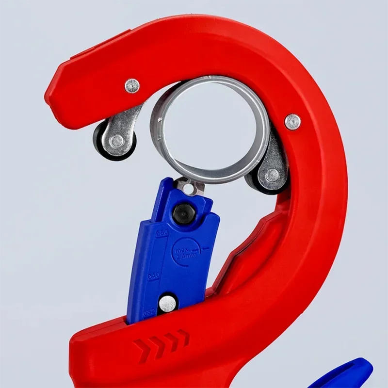 KNIPEX DP50 90 23 01 BK Pipe Cutter for Plastic Drain Pipes Knipex Hand Tools