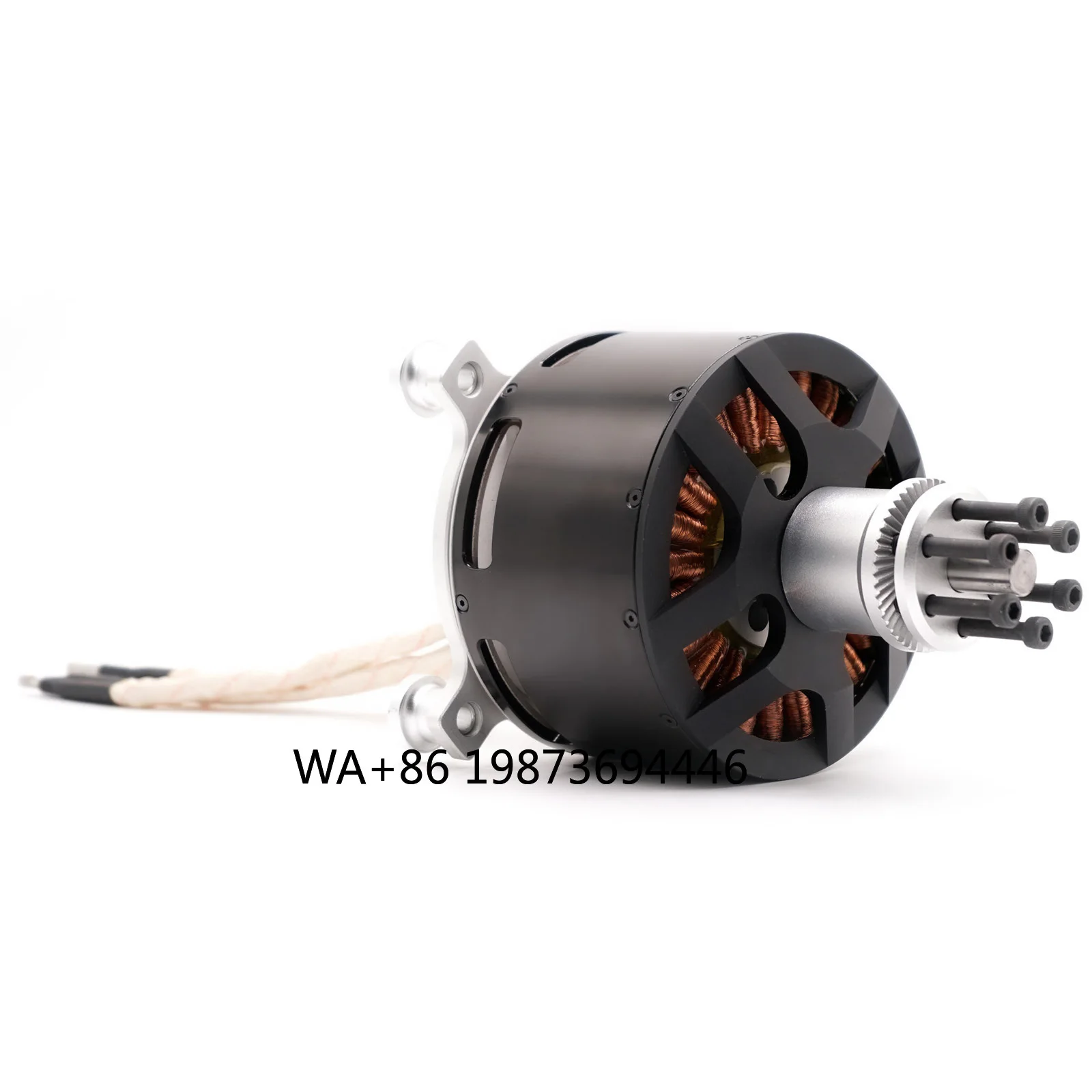 

MP12090 15KW 42KG BLDC Motor for VTOL UAV Heavy Lift Electric Paraglider,mega , Paramotor Ect