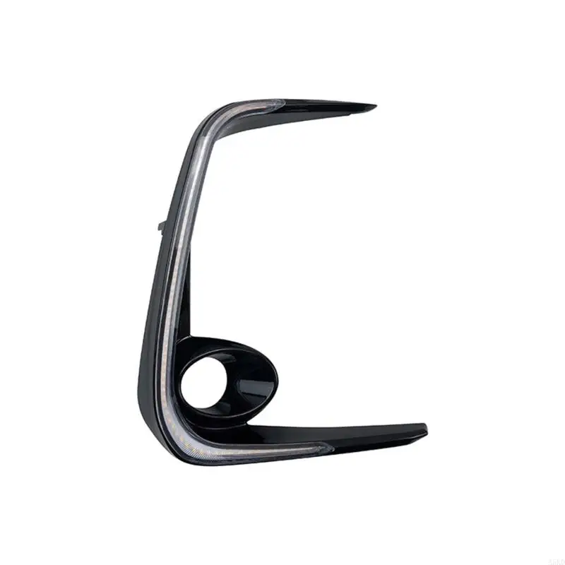 

Easy Installation Daytime Running Light 12V Fog Lamp Replacement LED DRL Dynamic Turn Light for 2019-2023