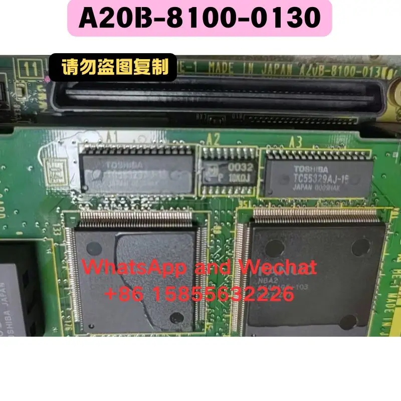 

Used motherboard A20B-8100-0130 Functional test OK Quick delivery