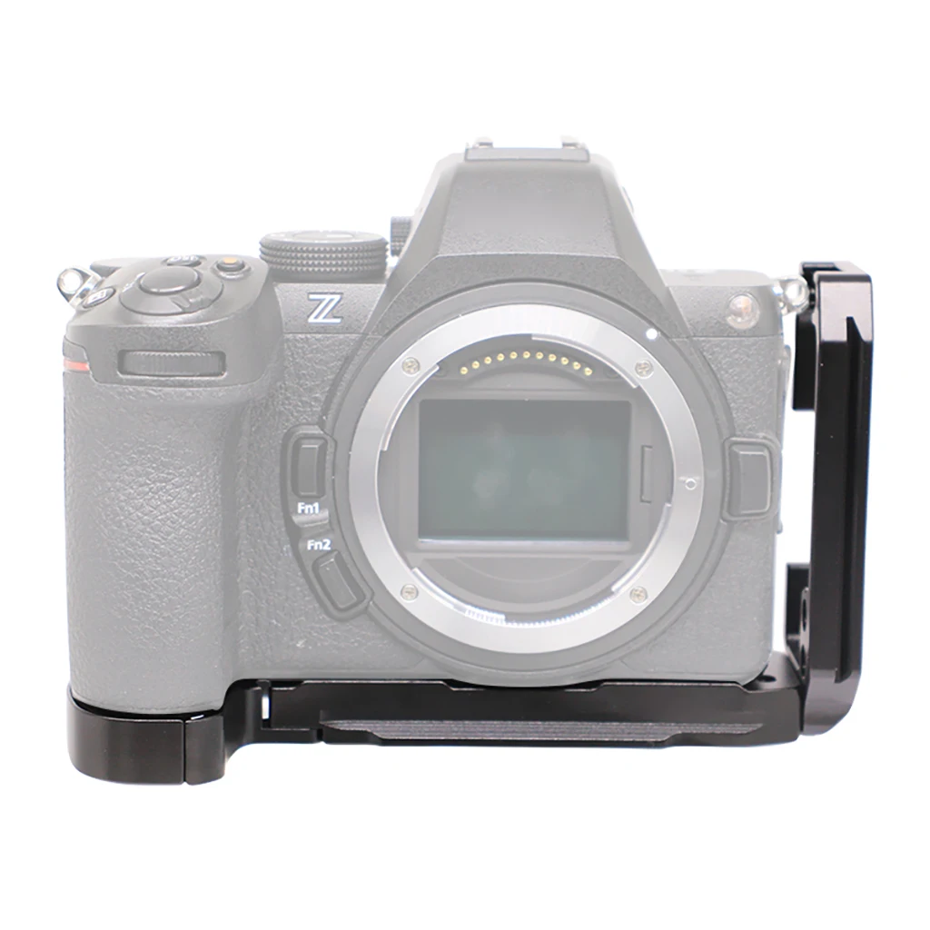 Kamerakäfig für Nikon ZR Z5/Z6/Z7/Z6II/Z7II Kamera-Videorig aus Aluminiumlegierung mit L-Platte zum Schutz der Kameras – Detail 36