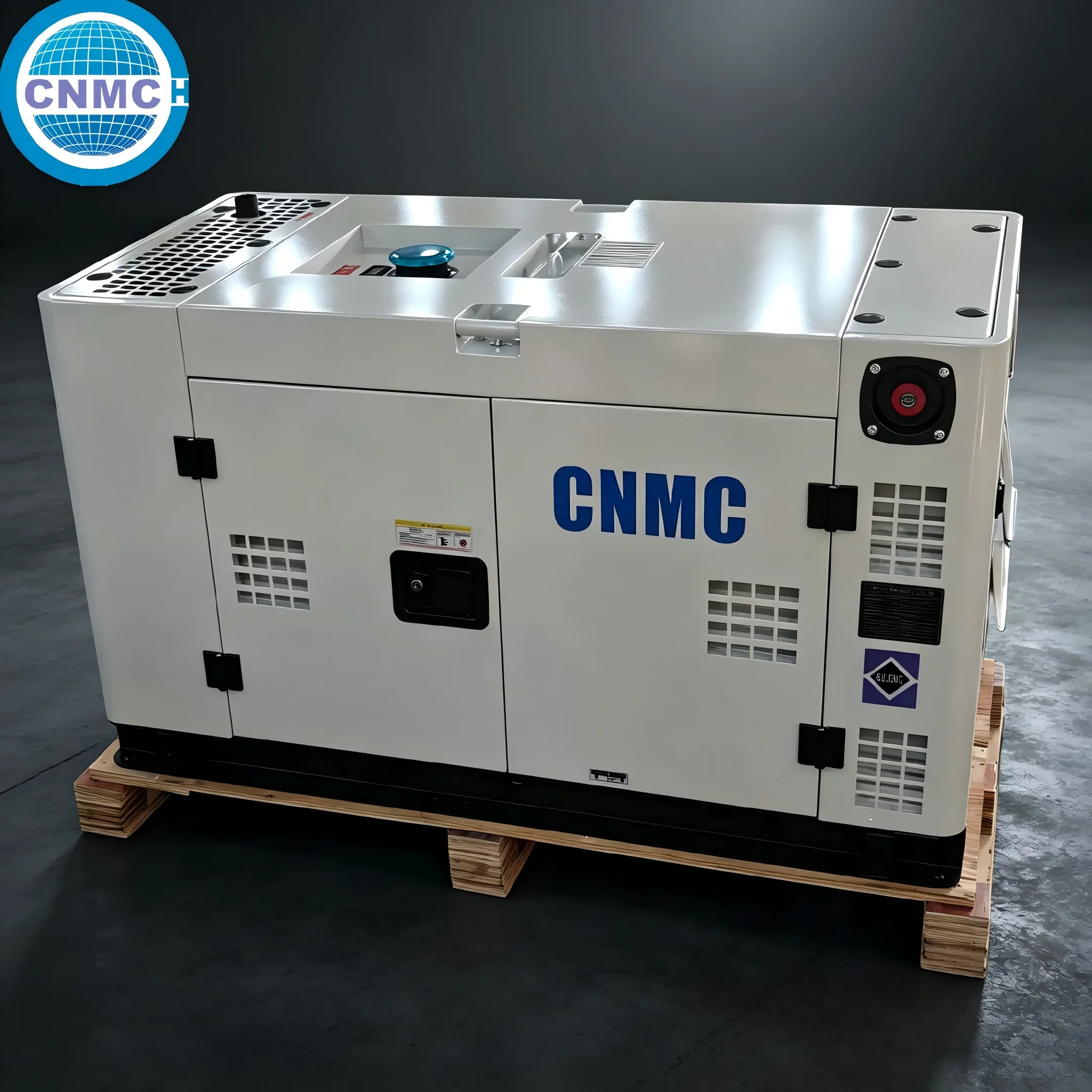 High Quality 10KW 12KW 15KW 18KW Silent Diesel Generators 50HZ 60HZ Three Phase electricity generators CE Certified home Use