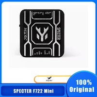 HGLRC SPECTER F722 Mini Flight Controller MPU6000 OSD BARO 16MB DUAL BEC 20X20mm 2-6S for FPV Freestyle Drones