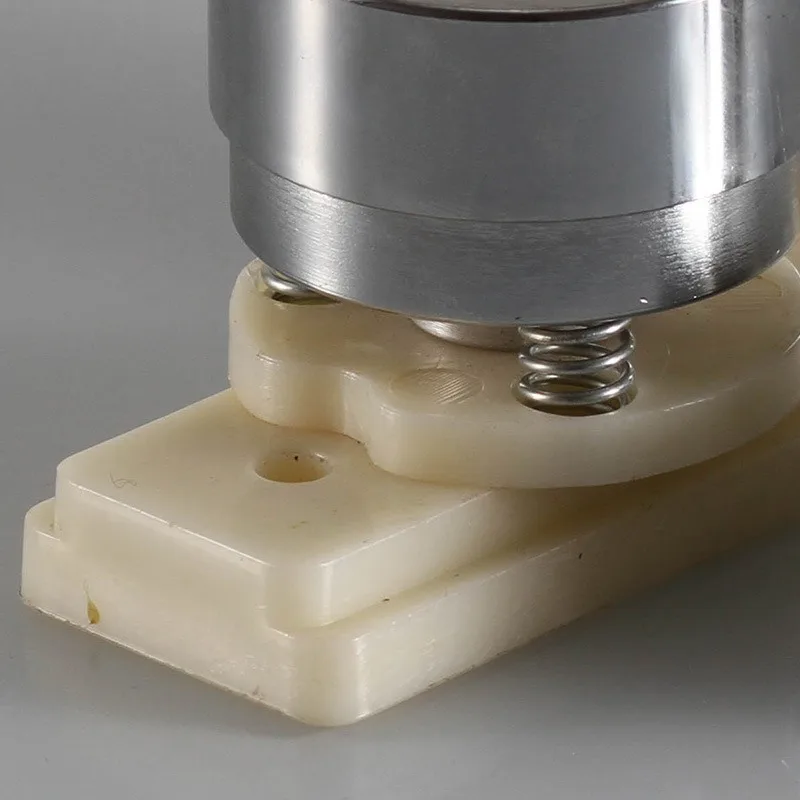 For slide badge machine ABS slide bar maker