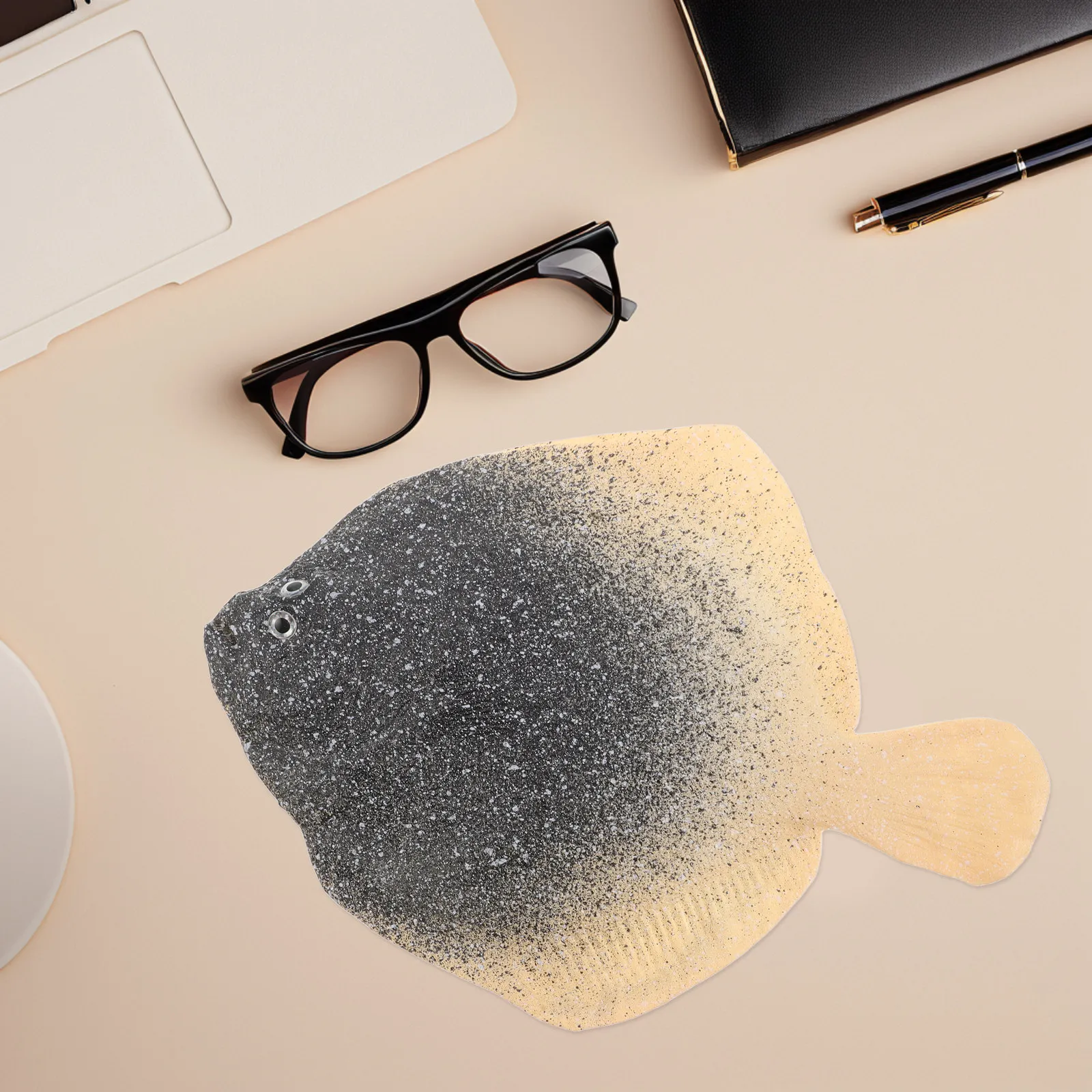 Realistic PU Simulated Fish Decor for Aquariums Cat Play Kitchen Display Photo Props Party Favors Home Office Farmhouse Ocean view 6