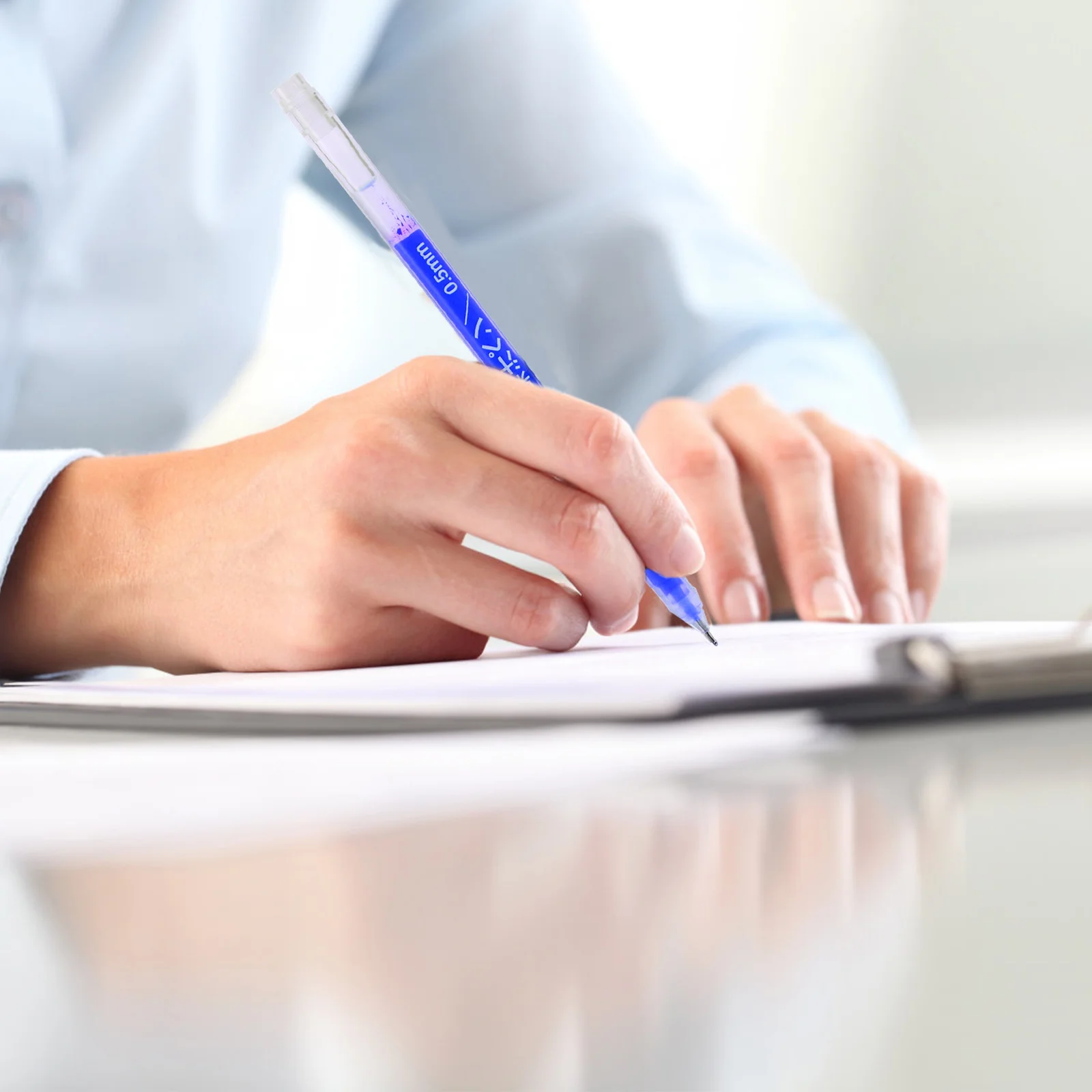 9pcs Colorful Painting Pens Premium Plastic Gel Ink Pens For Adults Writing Stationery Cute Design Smooth