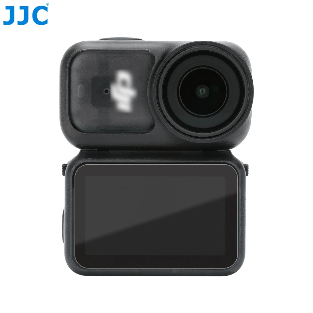 

JJC Screen Protector for DJI Osmo Nano Accessories 9H Hardness Tempered Glass Ultra HD Bubble-Free Anti-Scratch Protective Film