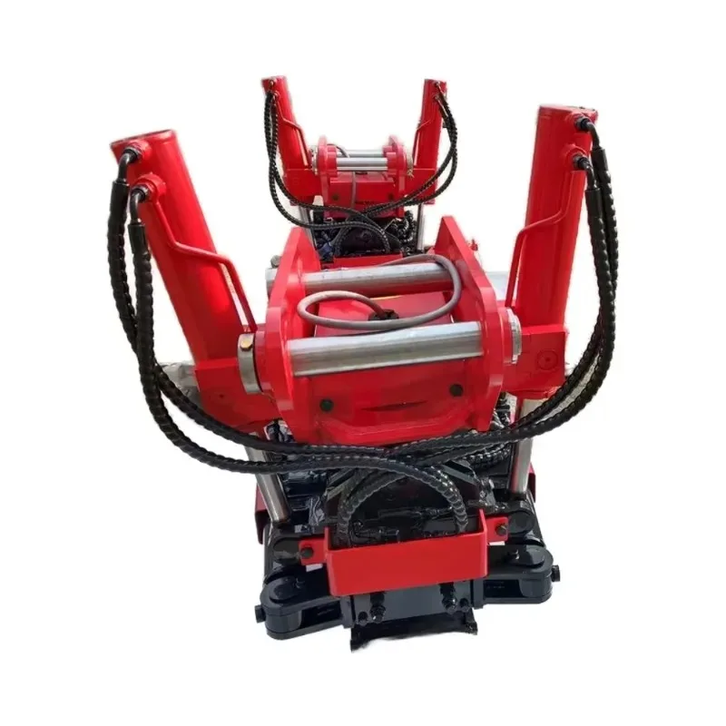Powerful Tilt-rotator for Hitch Efficient Control with Hand Grip Upgrade Construction Efficiencies