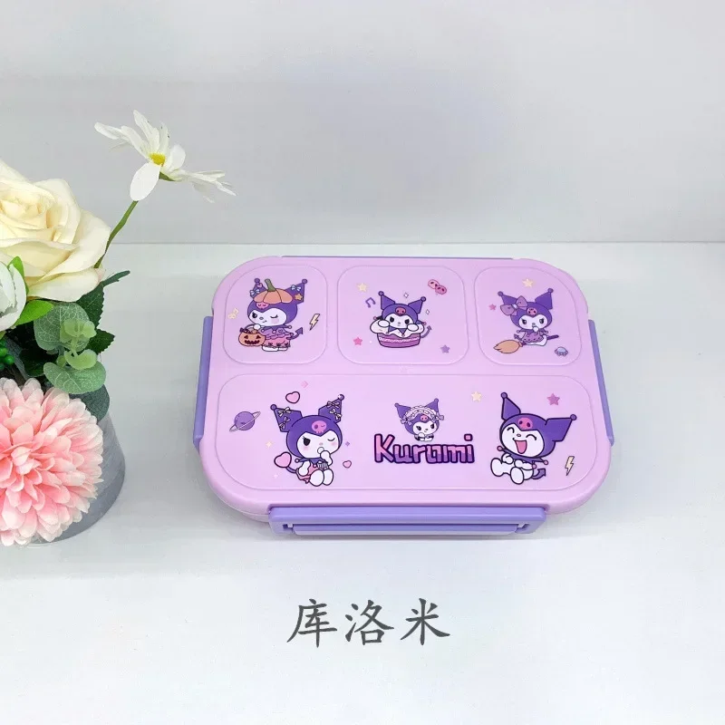 

Super cute IP co-branded! Sanrio & Doraemon-themed lunch box is here