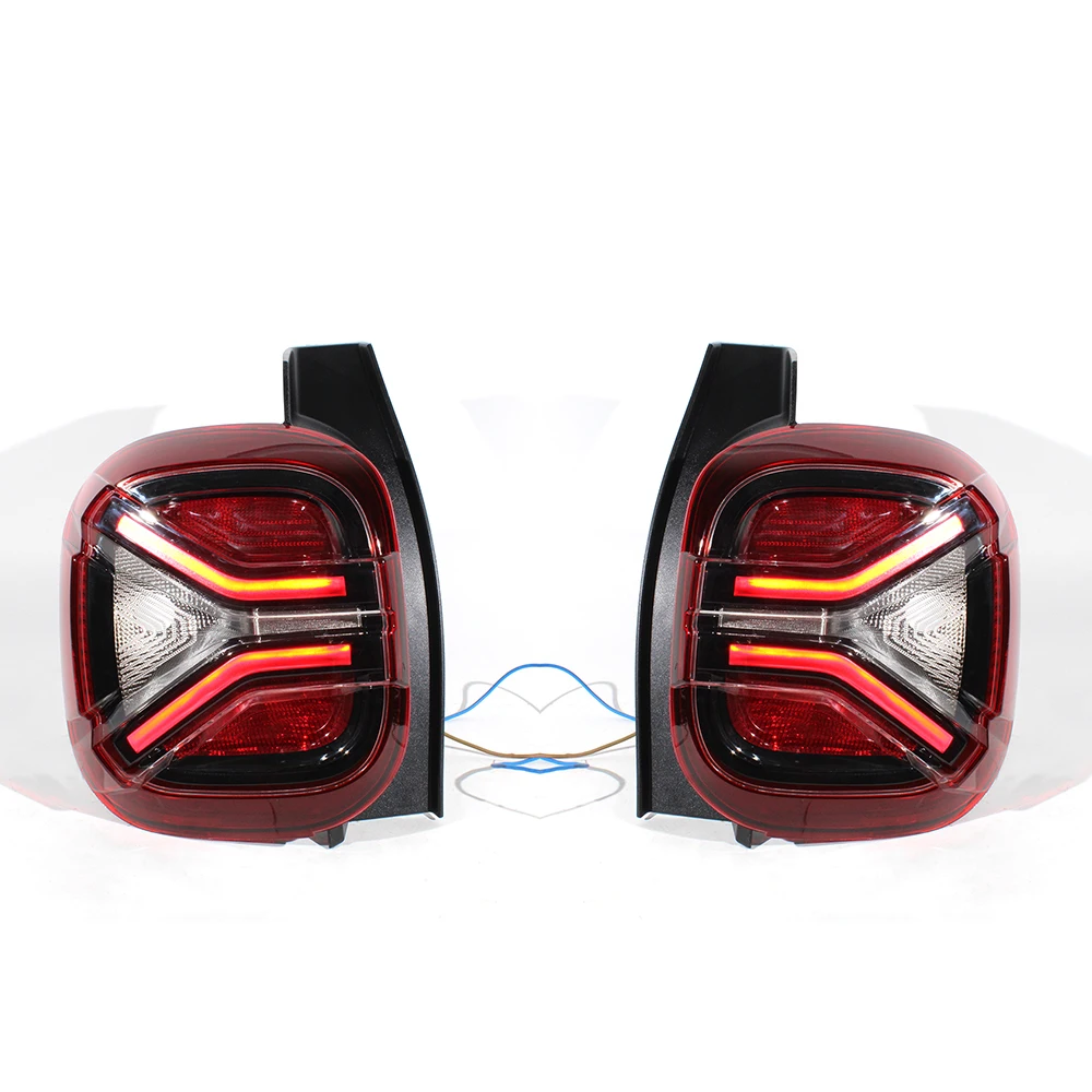 Tail Lights Rear Brake Lamp Without Bulbs For Renault Dacia Duster 2 Facelift 2020 2021 2022 2023 2024 Tail Lamp 265557200R