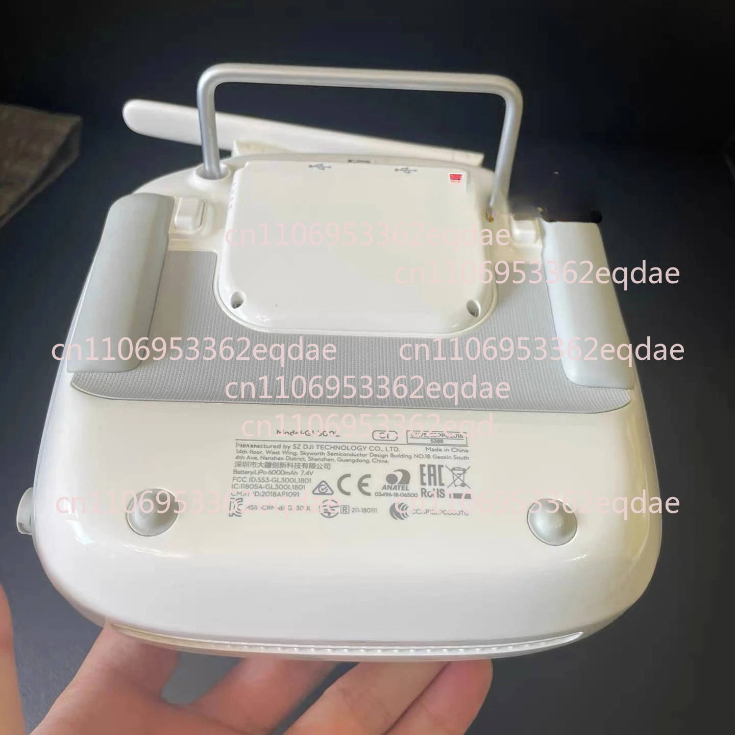 Replacement FOR DJI Phantom 4 RTK Multispectral SDK GL300L Remote Controller，USED