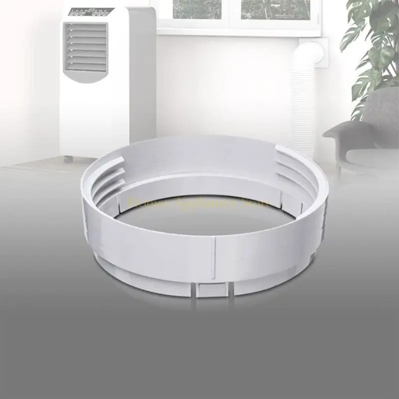 D0AB Air acondicionamiento móvil Manguera escape Conector Adaptador ventana 15 Diámetro Extensión acoplamiento