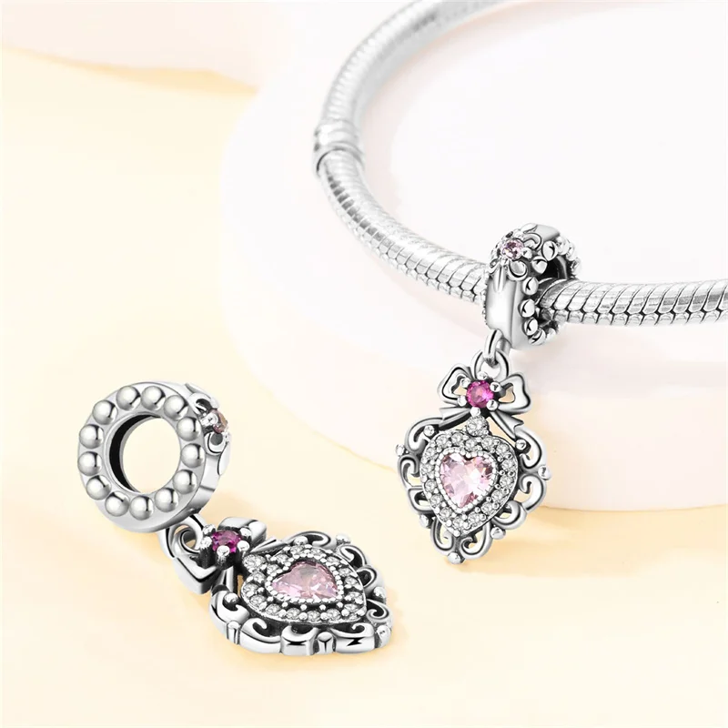 CODEDOG New in Silver Color Romantic Series-Lotus Charm Fit 3MM Snake Bone Bracelet DIY Beads Women Jewelry Birthday Gift Hot