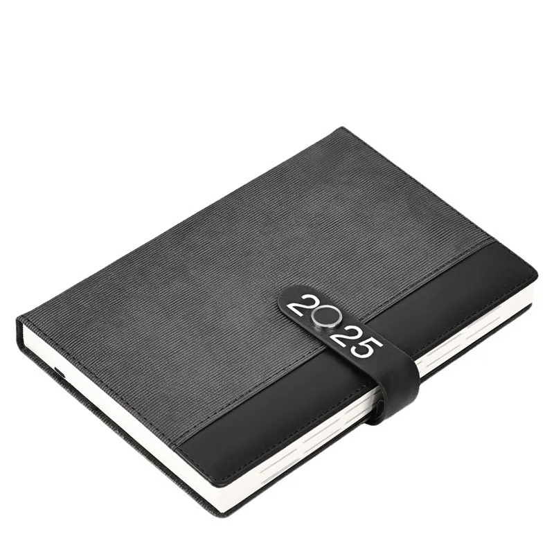 Agenda 2025 Diary Planner Stationery Organizer Notebook and Journal A5 Bullet Notepad Calendar Daily Note Book Day Accessories