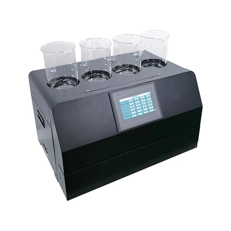 Radioactive water sample evaporation concentration acid drive instrument