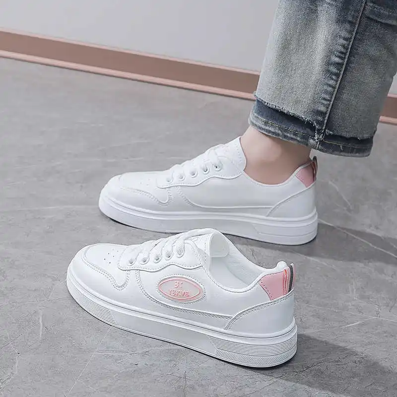 أحذية تمريض برباط منخفض مقاس 34 للنساء أحذية رياضية للعطلات الرياضية الصيفية Sapatenos Exercise 2025 Outdoor