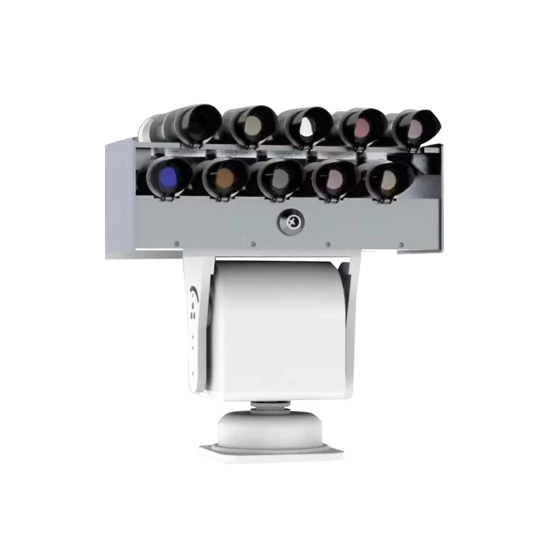 مطياف/مقياس ضوئي يعمل بالطاقة الشمسية أوتوماتيكيًا بالكامل - مراقبة الإشعاع الإجمالي مع O&M ذكي لأبحاث العلم والأرصاد الجوية