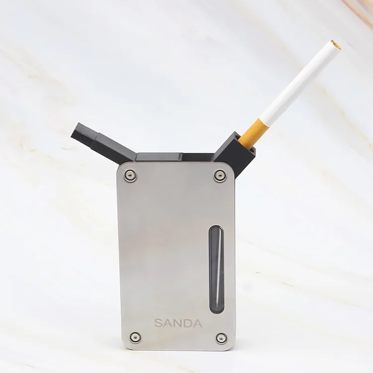 Sanda SD-7501 Metal Hookah, Anti-pressure Portable Water Filter Mouthpiece, Men's Fine Gift Cigarette Pot  Smoking Accessories